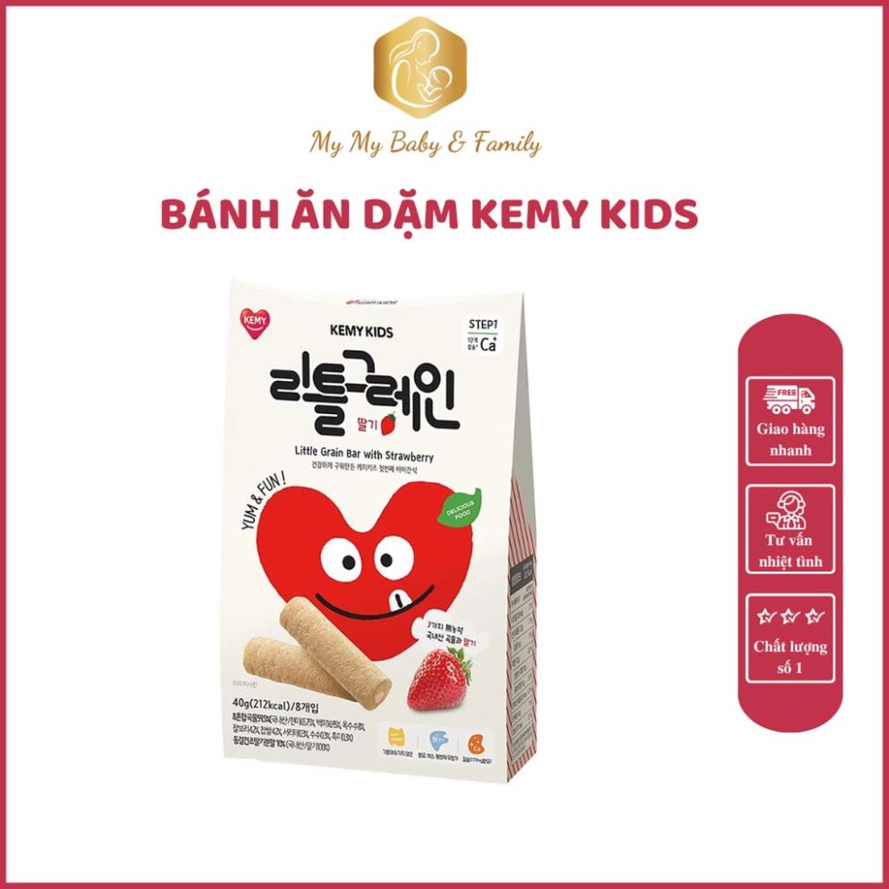 Bánh ăn dặm Kemy Kids