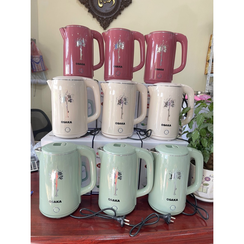 Ấm đun nước siêu tốc osaka 2.5l