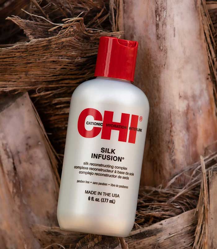 Tinh dầu dưỡng tóc chi silk infusion chai 177ml -usa chính hãng-