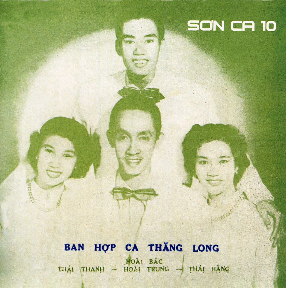 [MDCD] Nhạc 1975 - Bộ 2 Đĩa CD  Sơn Ca 10 - Tiếng hát Thái Thanh và Ban hợp ca Thăng Long