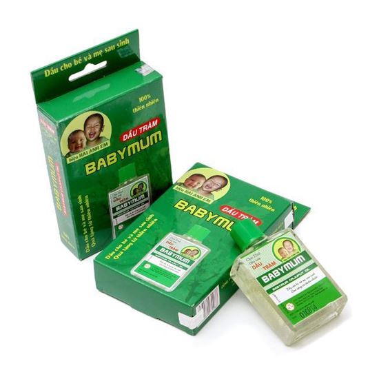 Dầu tràm baby mum 22ml