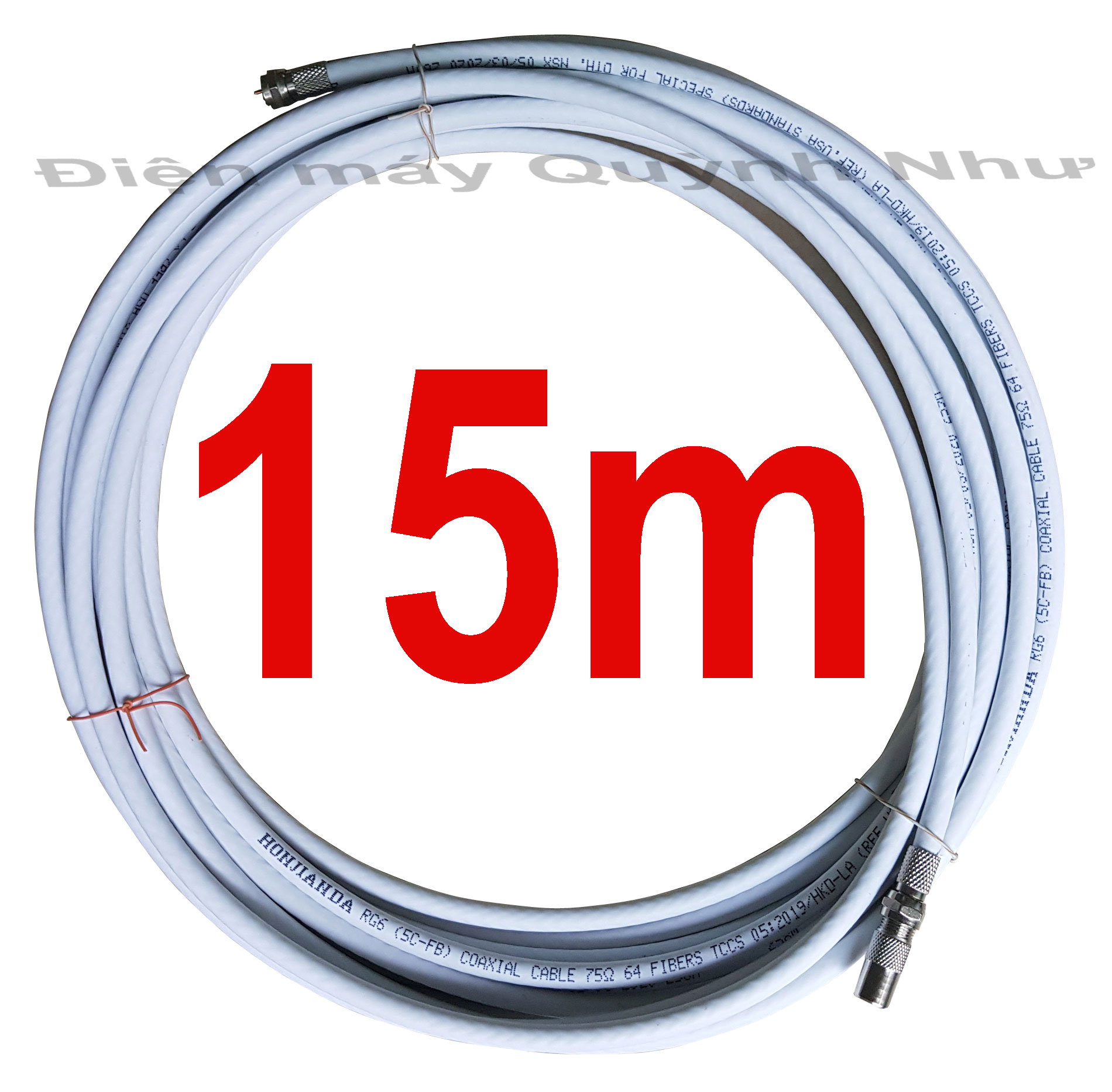 15m dây anten truyền hình kỹ thuật số mặt đất dvb–t2 loại tốt