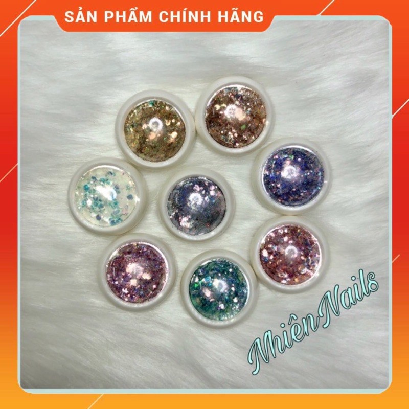 Nhũ vảy cá 6d chuyên dụng cho dân làm móng