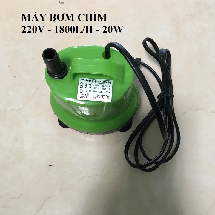bơm nước mini 220V - máy bơm nước mini 220V