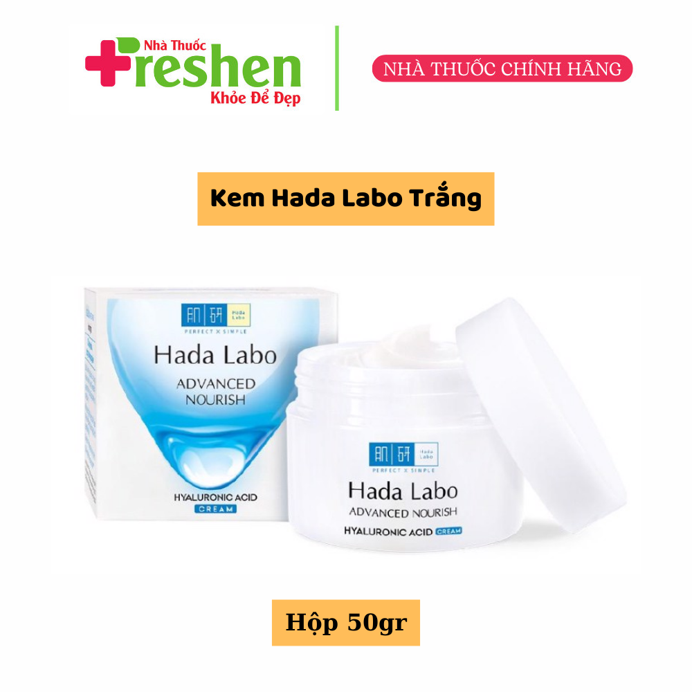 [HCM]Hada Labo Advanced Nourish Hyaluron Cream - Kem Dưỡng Ẩm Tối Ưu