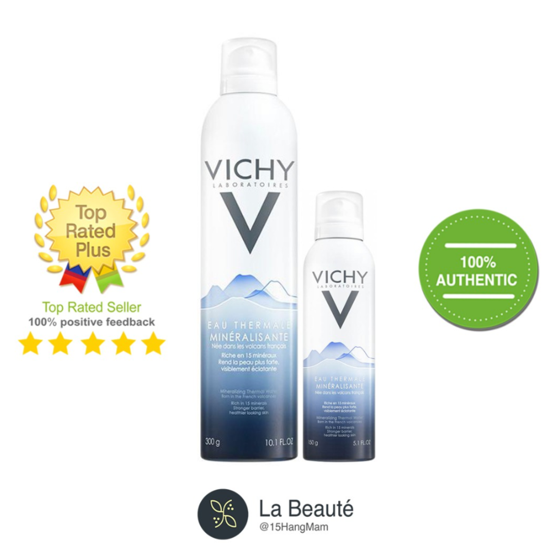 Xịt khoáng - vichy thermal water