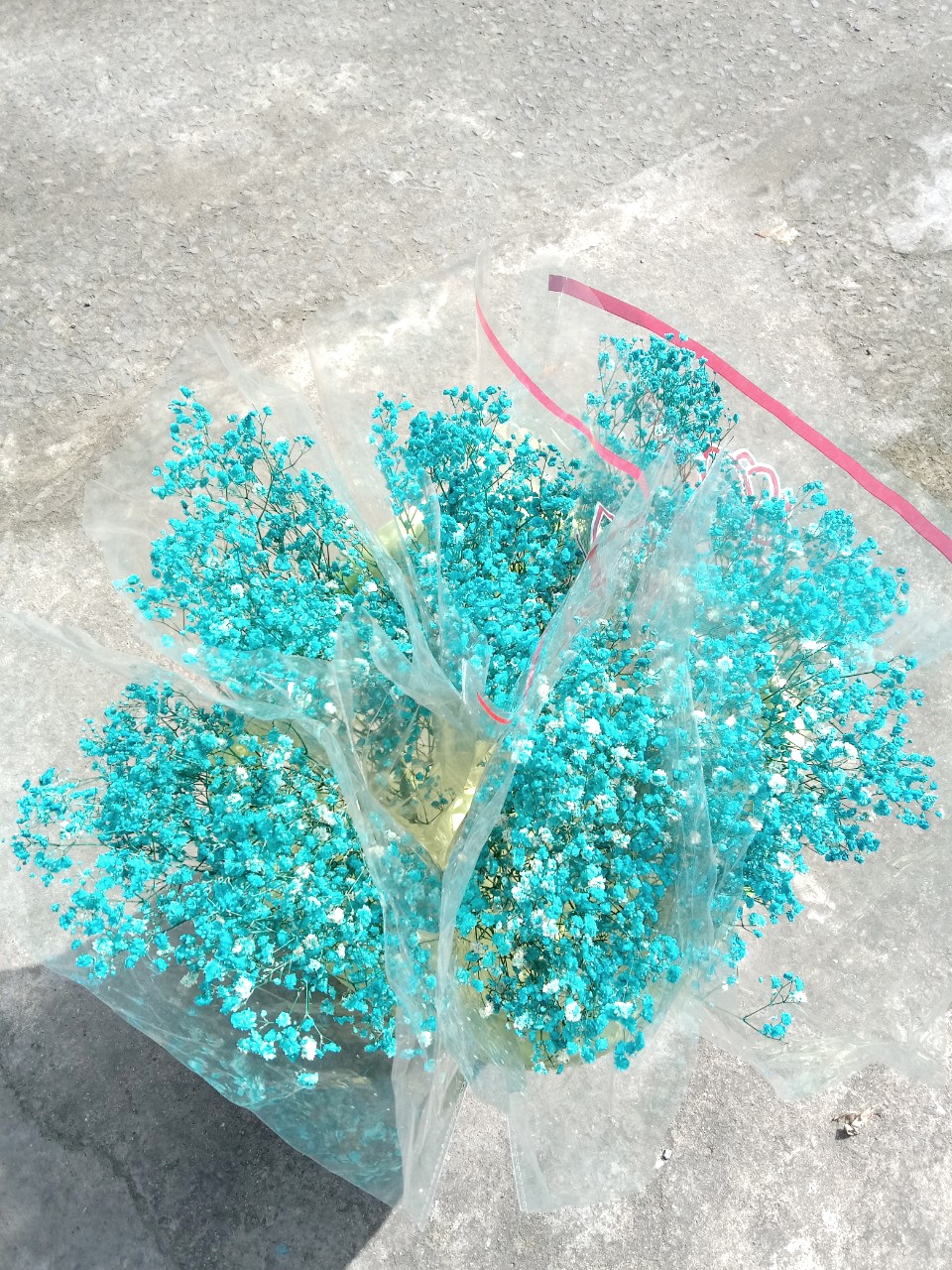 Hoa khô - bó 40g hoa baby khô