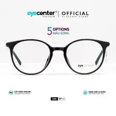 Gọng kính mắt mèo nữ nhựa dẻo chống gãy siêu nhẹ EYECENTER K28 nhập khẩu by Eye Center Vietnam