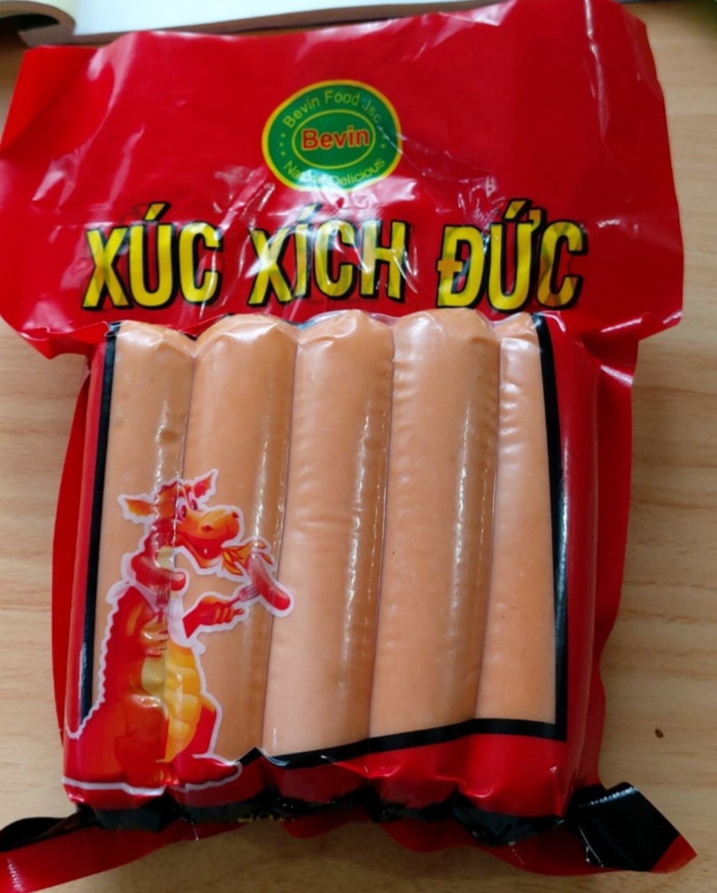 [HCM]Xúc xích dinh dưỡng/ xúc xích Đức