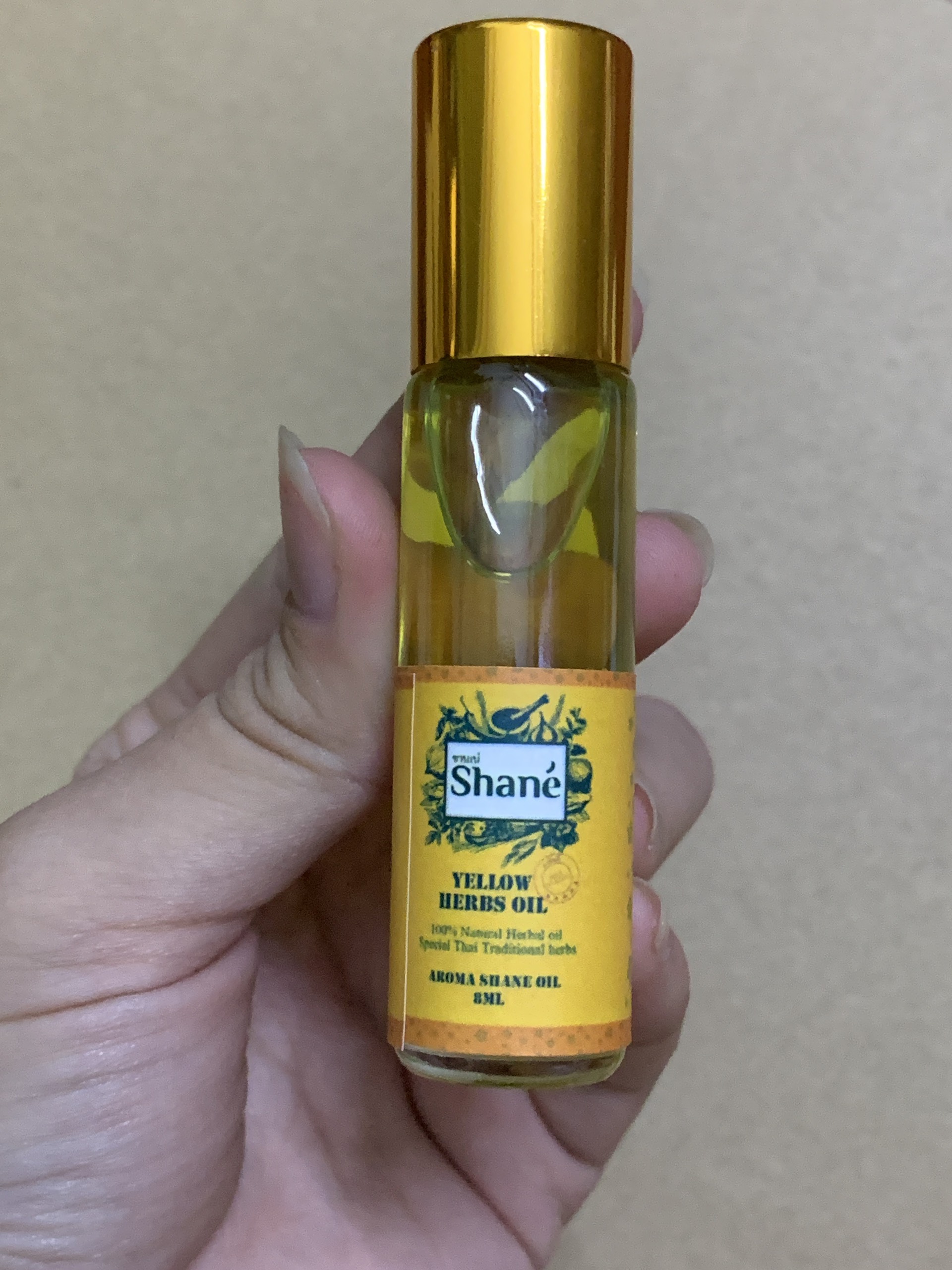 Dầu lăn Shane giảm đau đầu, chóng mặt, mệt mỏi Thái Lan