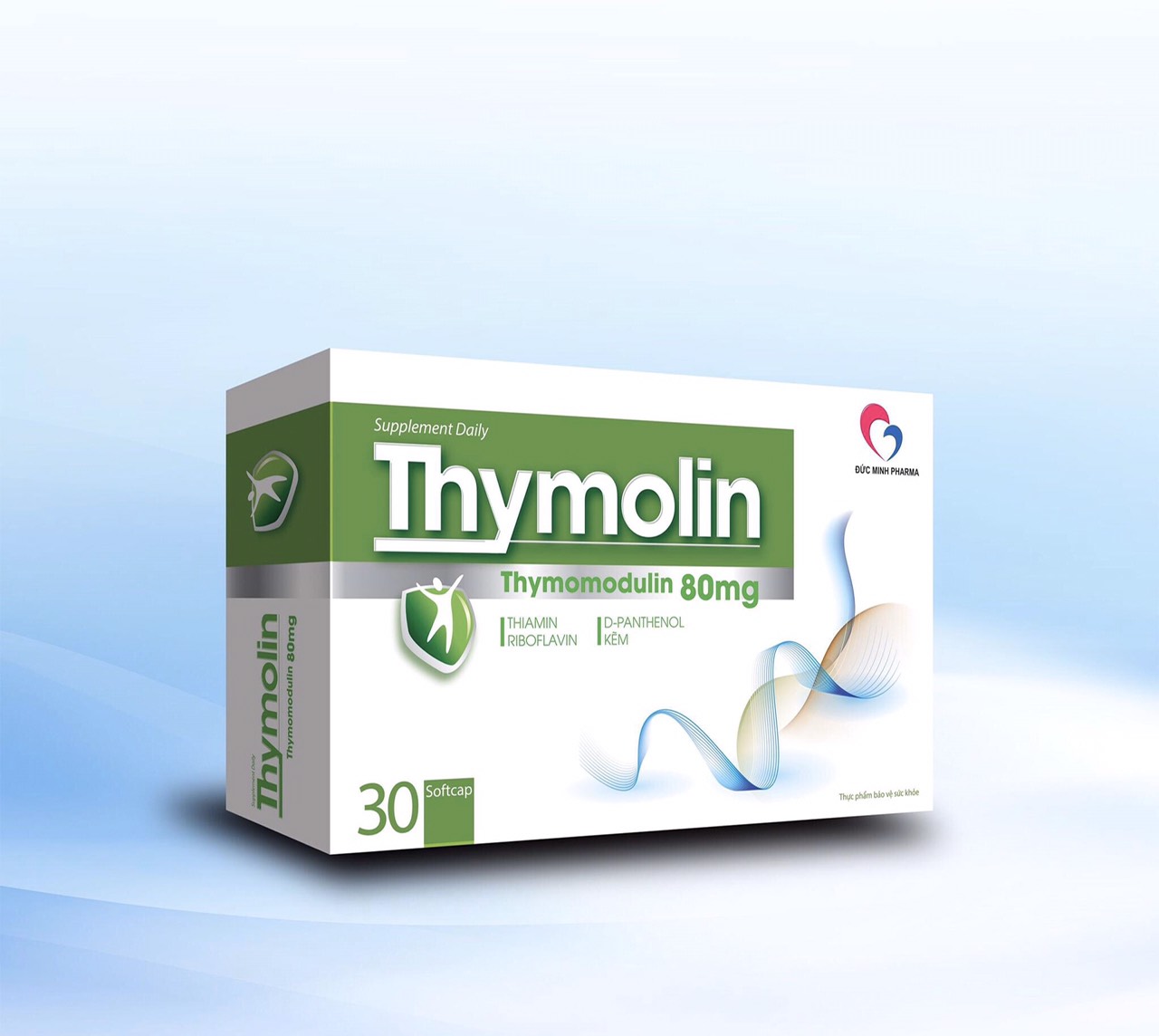 Thực phẩm chức năng tăng cường hệ miễn dịch Thymolin
