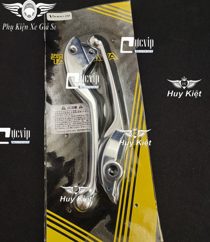Cặp tay thắng nhôm gắn cho xe vario 2018 - 2021 ms5303