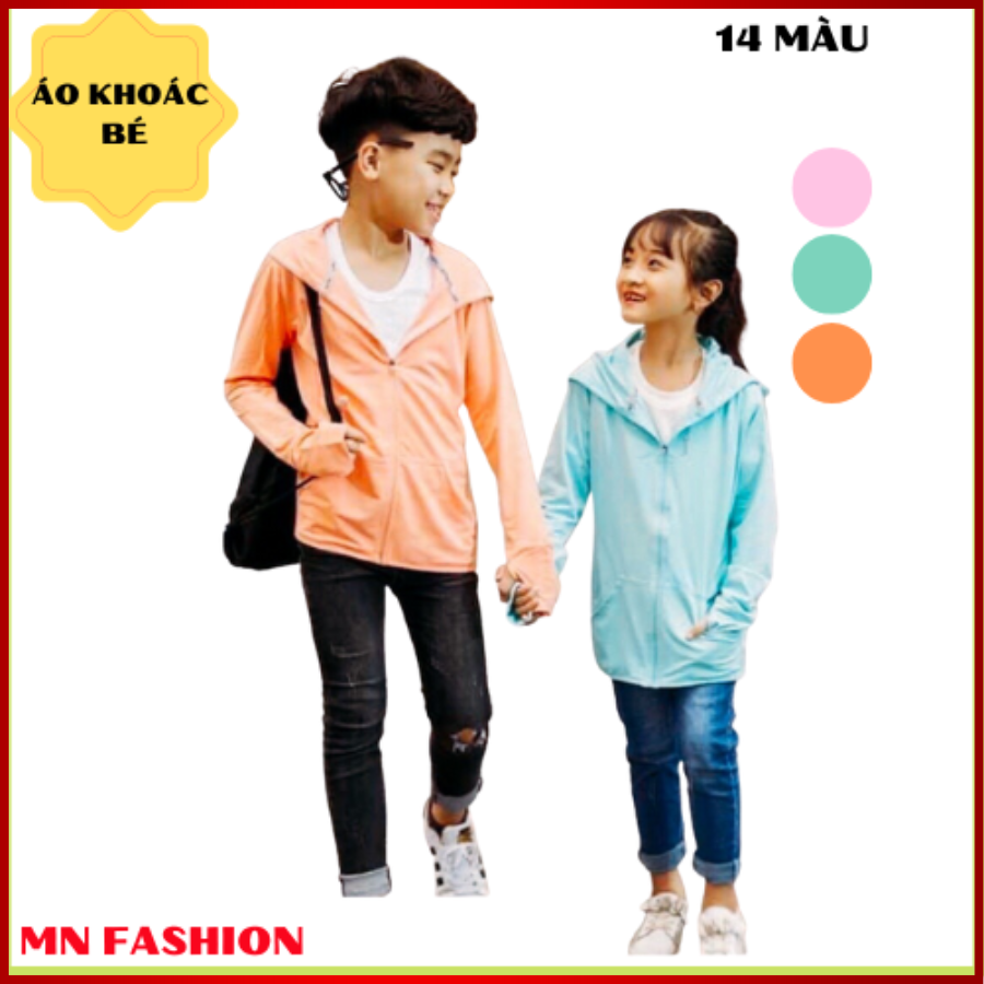 [HCM][BIG SALE - FREE SHIP] ÁO KHOÁC BÉ GÁI - THÔNG HƠI LÀM MÁT- SIÊU NHẸ