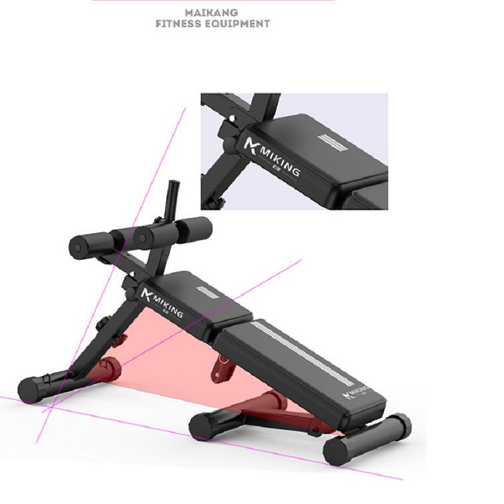 Ghế tập thể hình - Ghế tập thể dục - Ghế tập cơ bụng - Ghế tập thể hình tại nhà - Ghế tập cơ bụng 6 múi - Ghế tập cơ bụng gấp gọn