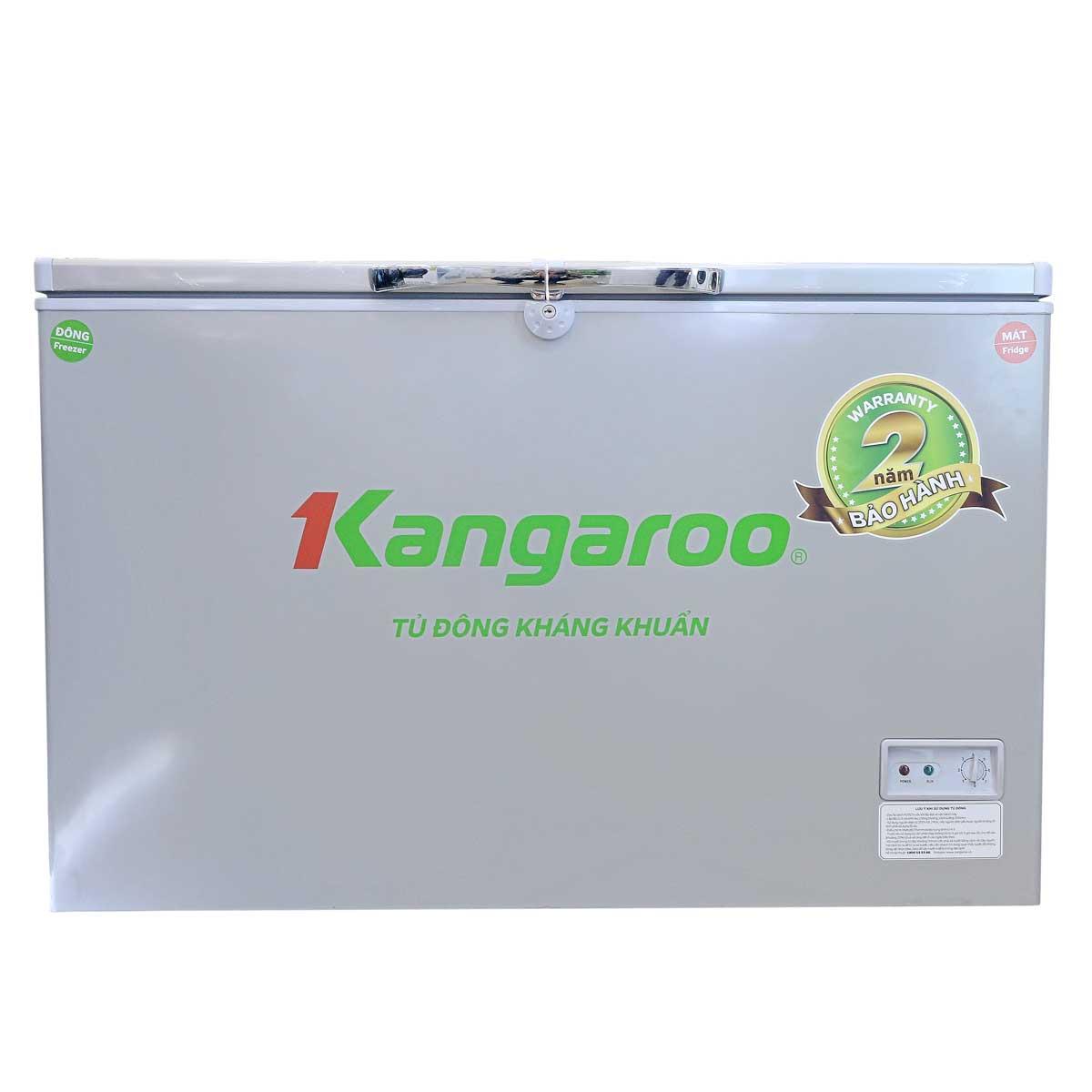 Tủ đông kháng khuẩn kangaroo kg418vc2