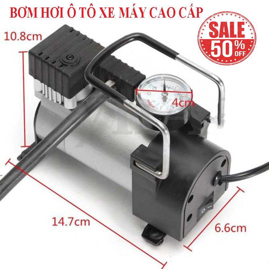 Máy nén khí mini.Máy Bơm Hơi Ô Tô Xe Máy Cao Cấp,Công Suất Lớn,Bơm Nhanh, Chắc Chắn Gọn Nhẹ, Dễ Dàng Mang Đi Bất Cứ Đâu,Mua Ngay Hôm Nay Để Nhận Ưu Đãi Hấp Dẫn