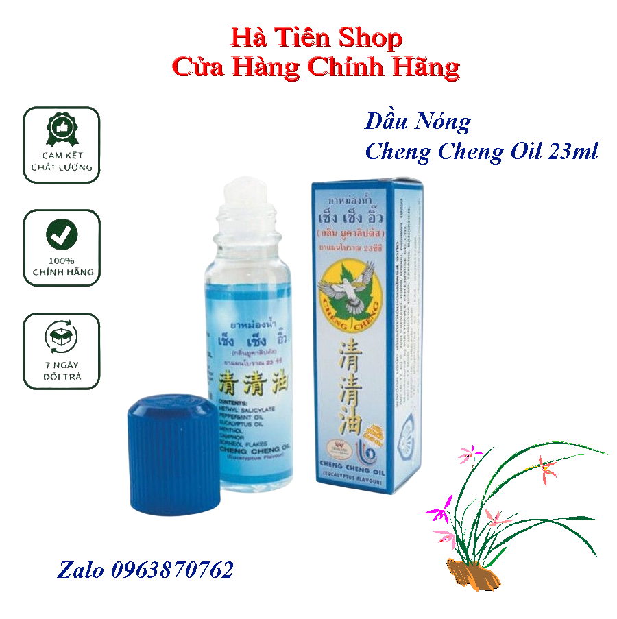 Dầu Cheng cheng Thái lan 23ml