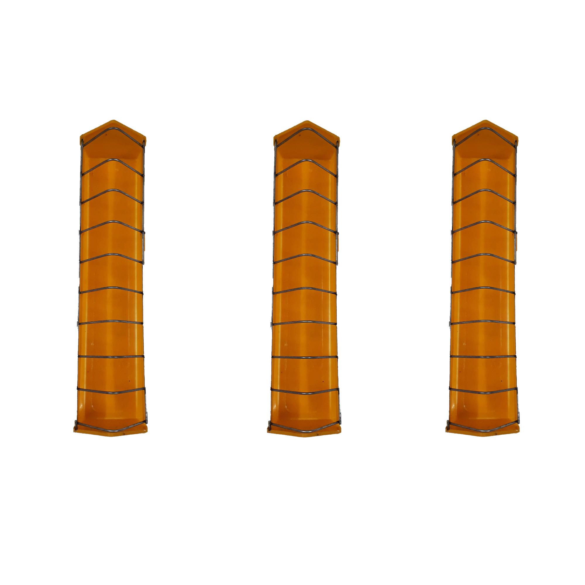 Combo 3 máng thức ăn gà - đồ đựng thức ăn cho gia cầm