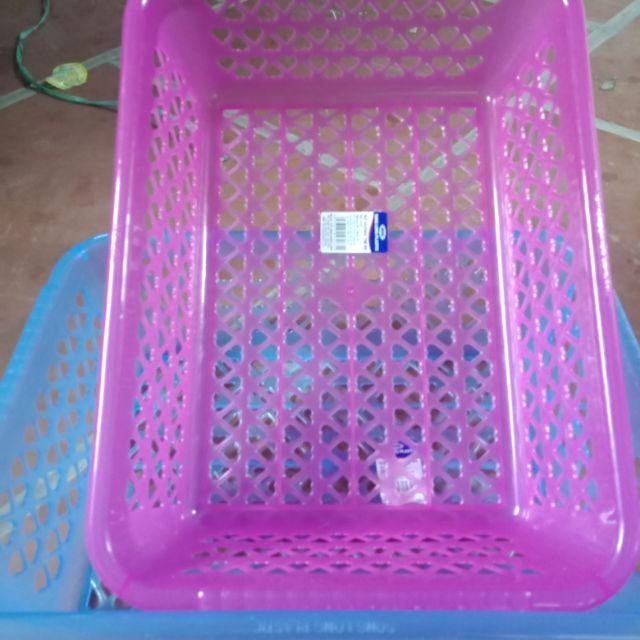 Rổ chữ nhật đựng rau củ quả nhà bếp đủ size