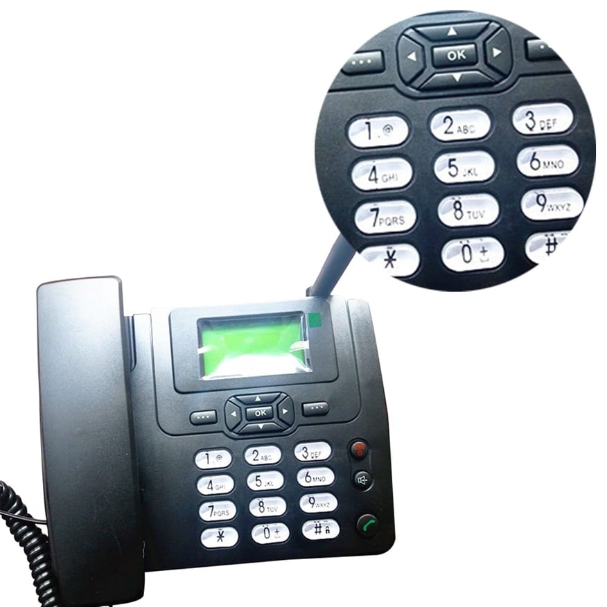 ĐIỆN THOẠI BÀN GẮN SIM DI ĐỘNG DÀNH CHO NGƯỜI GIÀ HUAWEI 3125I