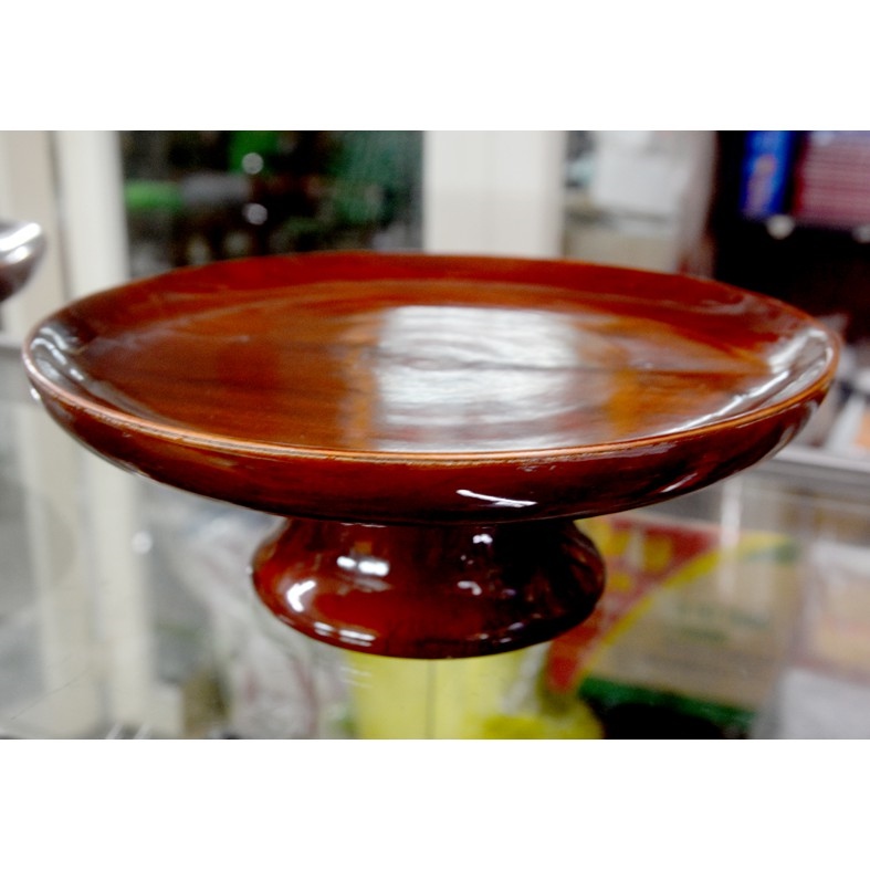 ▲❈  [Mã LIFEXANH03 giảm 10  đơn 500K] Dĩa gỗ có đế đựng trái cây trưng bàn thờ