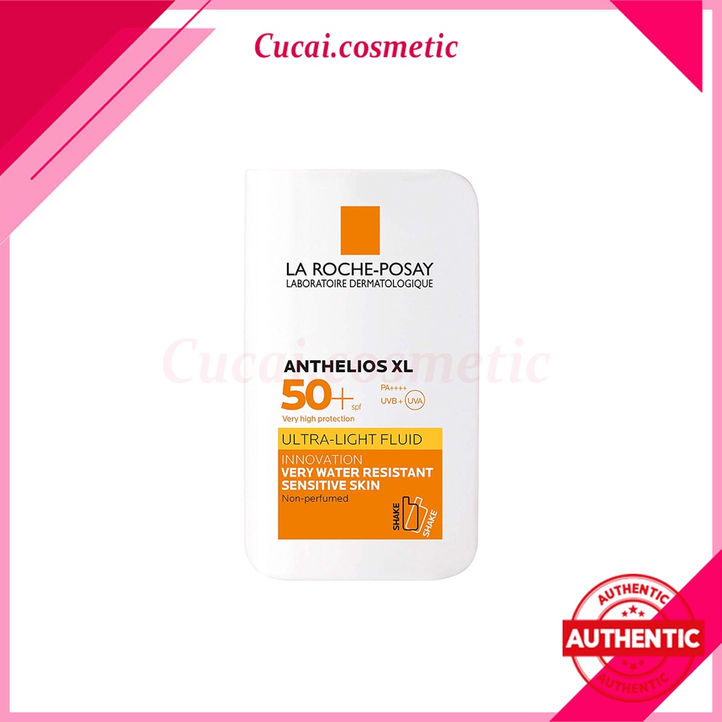 Kem Chống Nắng La Roche Posay Anthelios Xl Ultra-Light Fluid 30ml