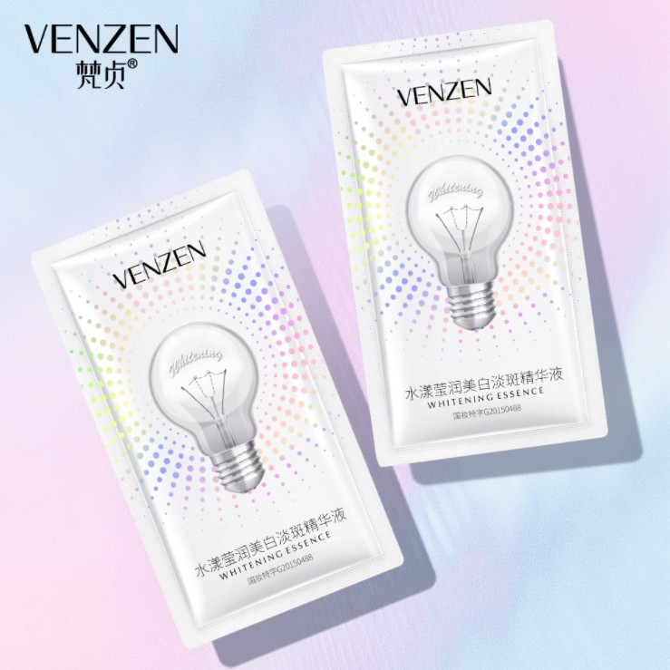 Sample Serum Dưỡng Da Trắng Hồng Giúp Đều Màu Da, Chống Lão Hóa, Thu Nhỏ Lỗ Chân Lông Venzen