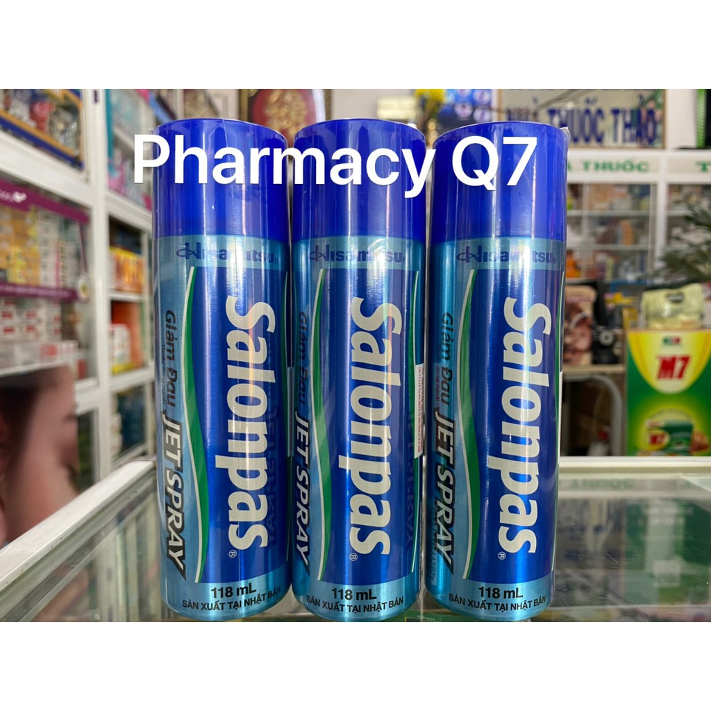 ✅ xịt spray salonpas jet spay mẫu mới