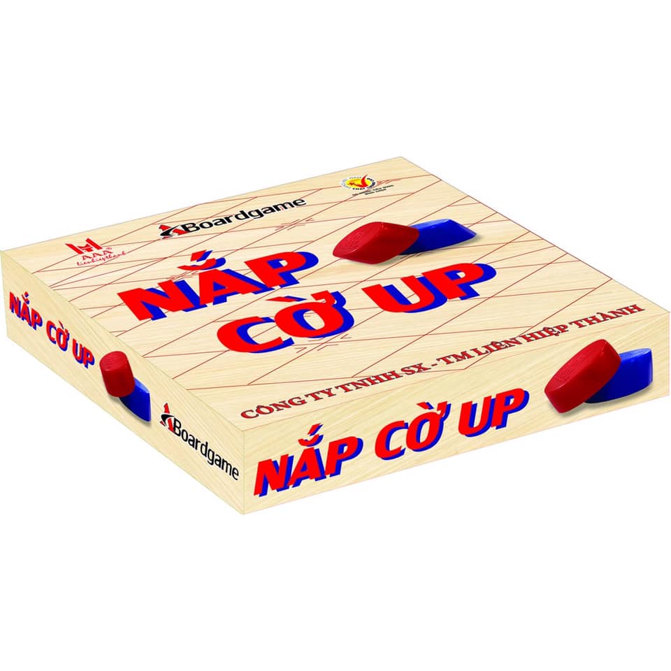 Nắp cờ úp của Liên Hiệp Thành