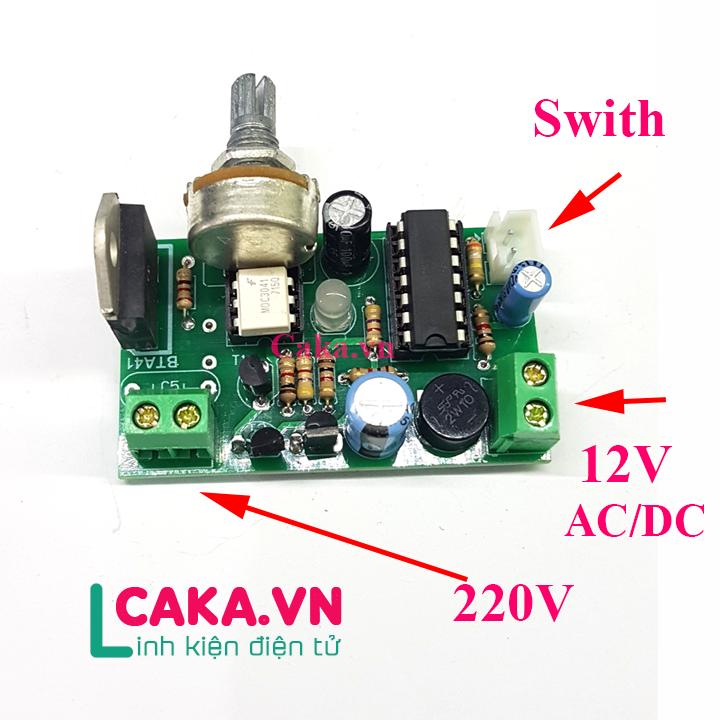 Mạch hàn cell pin