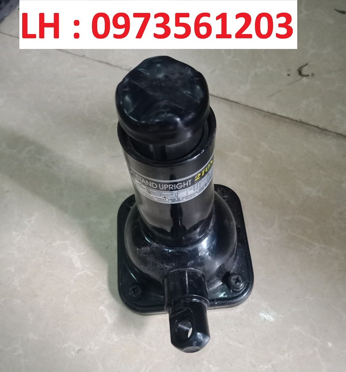 Kích nâng lốp Innova, Fortuner-kích thủy lực nâng gầm thay lốp Innova, Fortuner -tặng vòng xoay hương hoa
