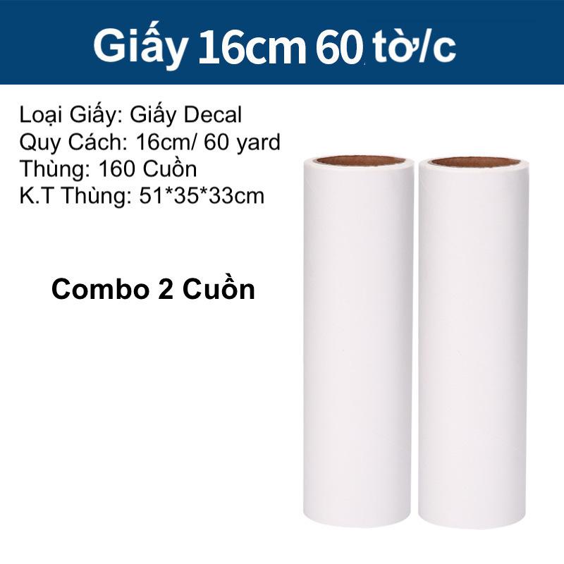 [THANH LÝ ĐẦU NĂM] Combo 2 Cuộn Lăn Bụi Quần Áo Nhật Bản, Vệ Sinh Dra Giường, Vệ Sinh Nhà Cửa mẫu 16cm - 60 Tờ/ Cuồn.