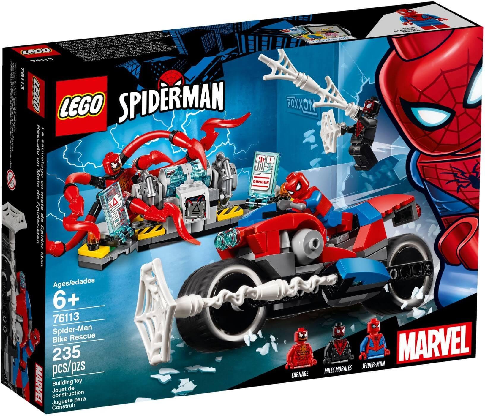 Lịch sử giá Lego super heroes 76113 siêu xe môtô spider-man cập nhật 4/2023  - BeeCost