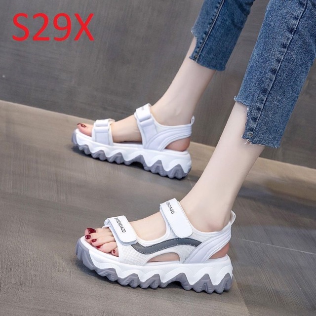 Sandal 2 quai phong cách Hàn Quốc mẫu mới nhất 2022