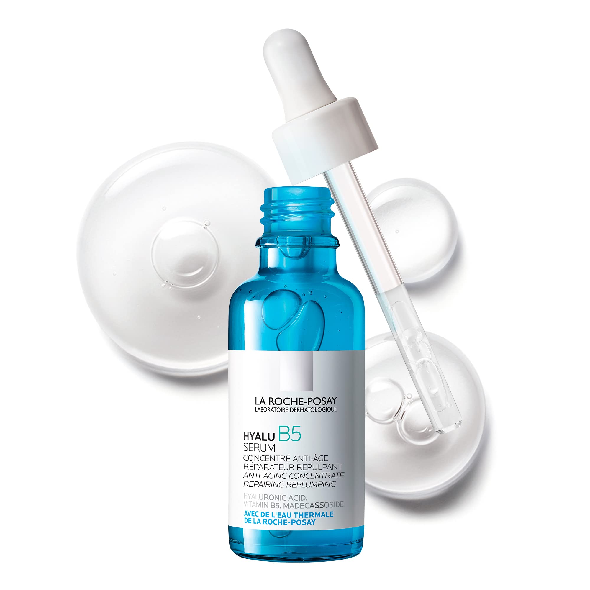 Serum dưỡng phục hồi da la roche-posay hyalu b5, 30 ml