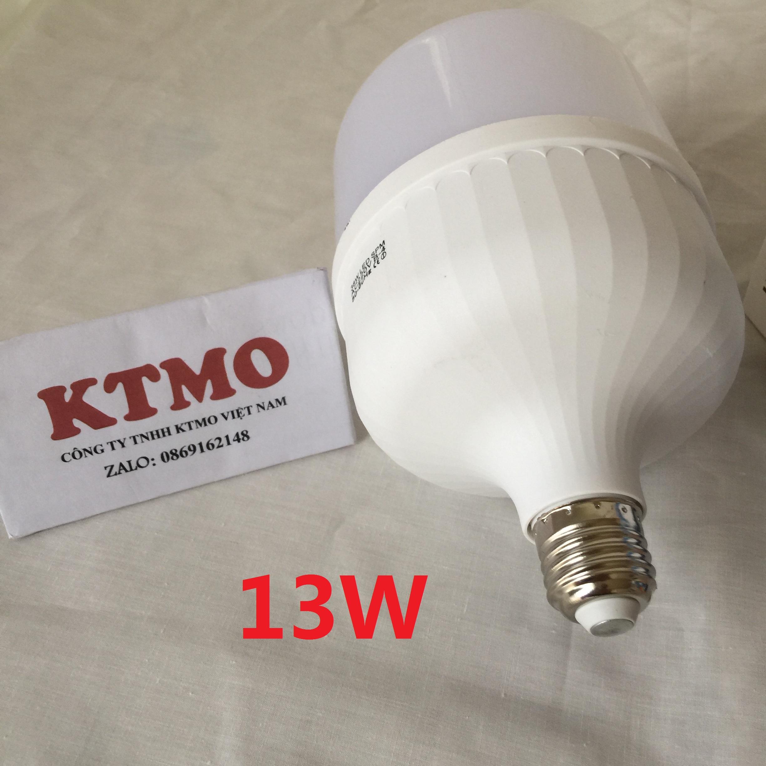 Đèn led bulb trụ 5w 9w 13w - 202b