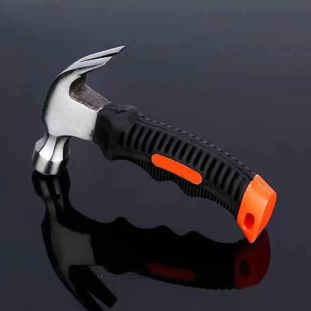 Búa nhổ đinh mini, búa đóng đinh chắc chắn, tiện lợi bỏ trong giỏ đồ nghề, búa lùn đóng đinh