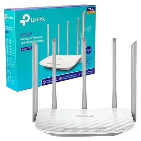 ACHER C60 TP-Link Router Wi-Fi Băng tần kép AC1350 | Lazada.vn