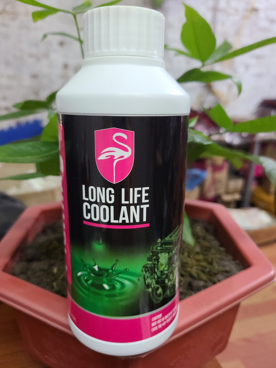 Nước làm mát động cơ ô tô Flamingo Long Life CooLant F109G