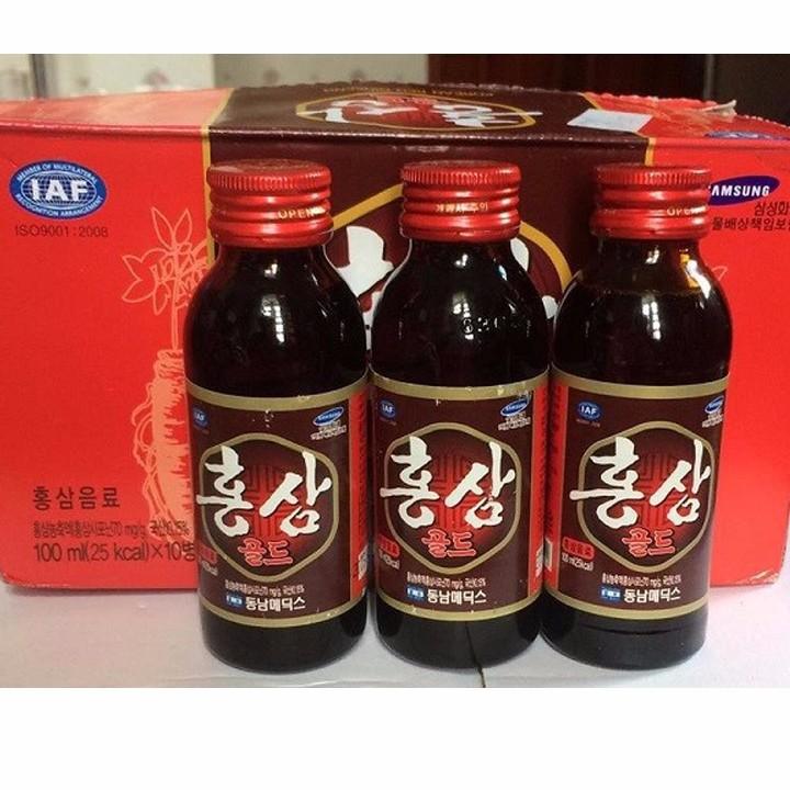 Combo 4 hộp Nước hồng sâm Hàn quốc