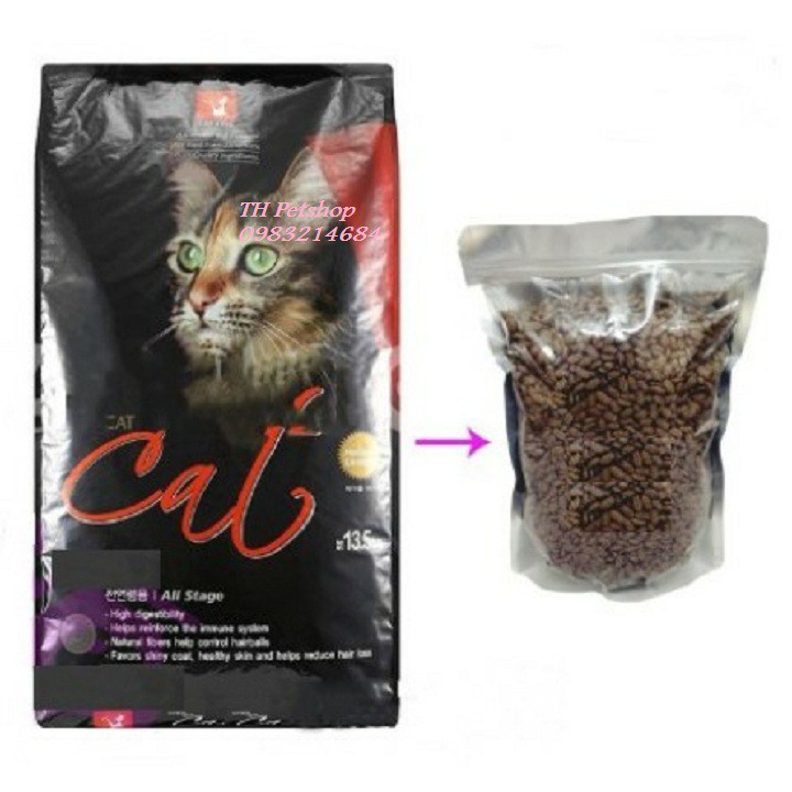 Combo Tiết Kiệm 5kg Cat Eye thức ăn hạt cho mèo hạt Cat's Eye | Cateye | Catseyes