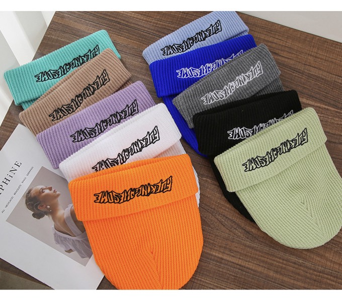 [Hoàn Tiền 15%] Mũ Nón Len Beanie Thêu Chữ Phong Cách Retro HipHop Hàn Quốc Nam Nữ Unisex