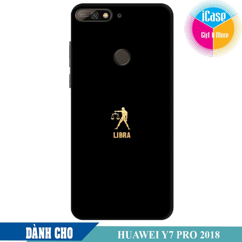 Ốp lưng nhựa dẻo dành cho Huawei Y7 Pro 2018 in hình Lybra