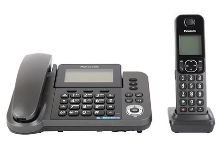 Điện thoại cố định không dây panasonic kx-tgf320 - hàng chính hãng