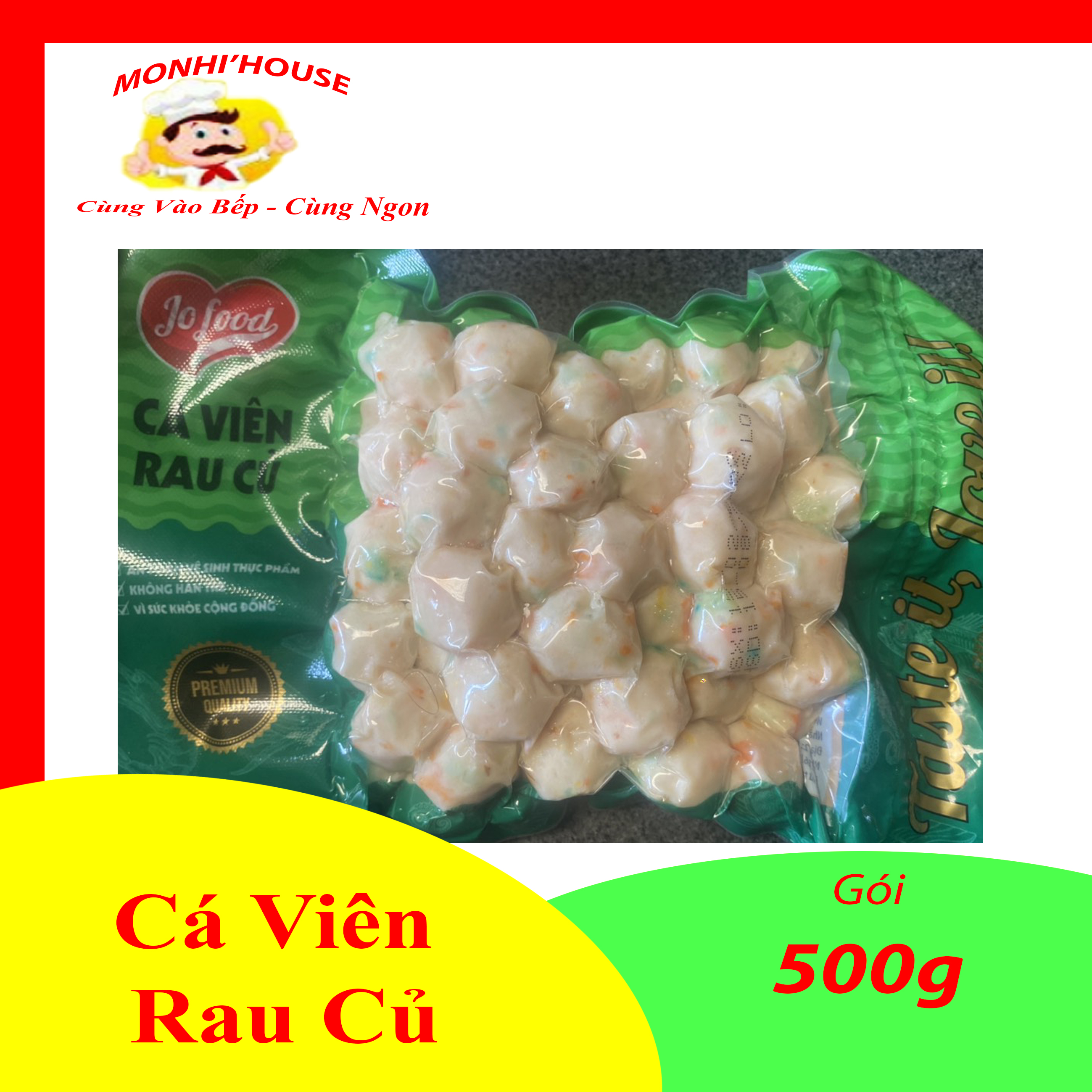1kg cá viên rau củ_giao hỏa tốc hcm