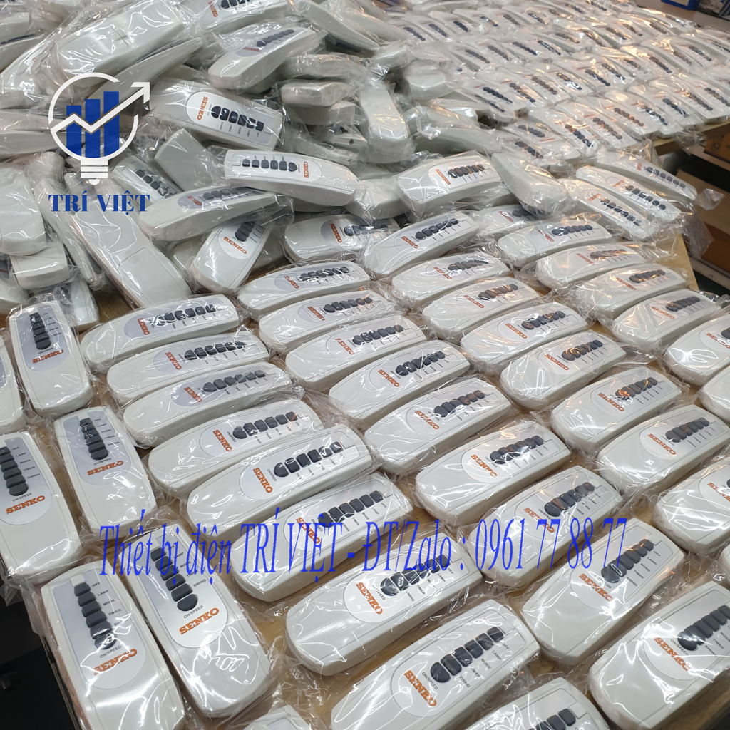 [HCM]Remote Quạt Senko Điều Khiển Từ Xa - Xuất Xưởng Nhà Máy