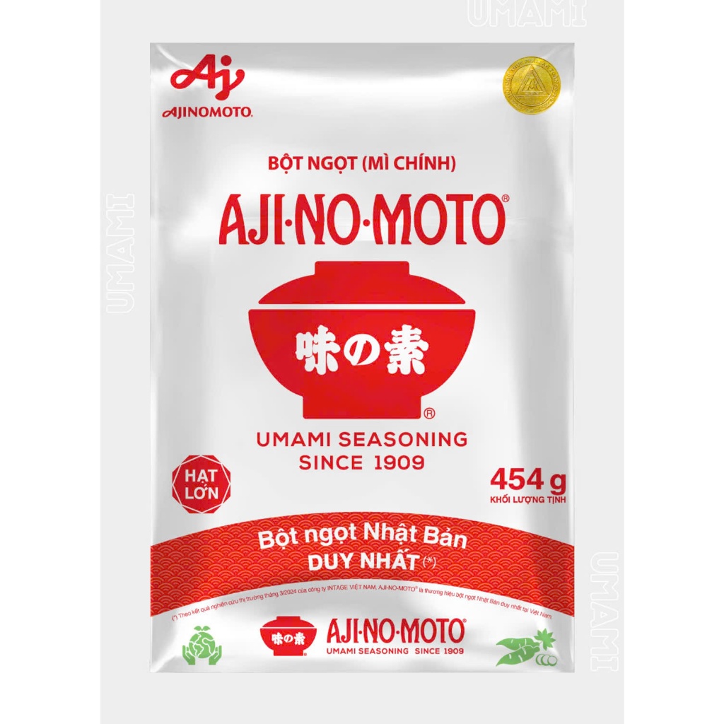 Ajinomoto Msg Large Wing Package 454g