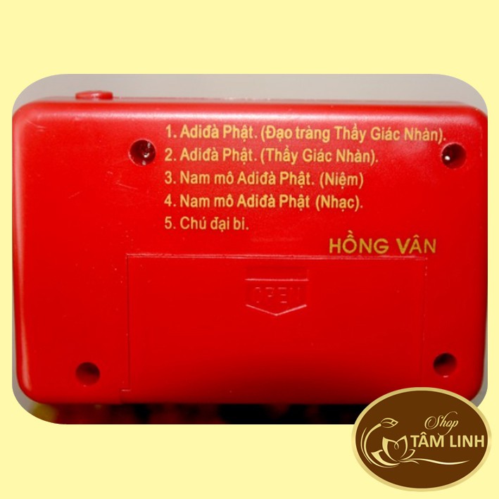 Máy niệm phật tụng kinh 5 giọng niệm