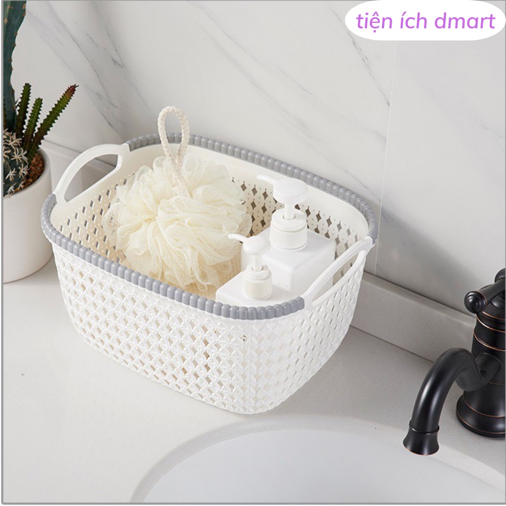 Buy Joyo Knit Laundry Basket - Chocolate Dark Brown Online On DMart Ready