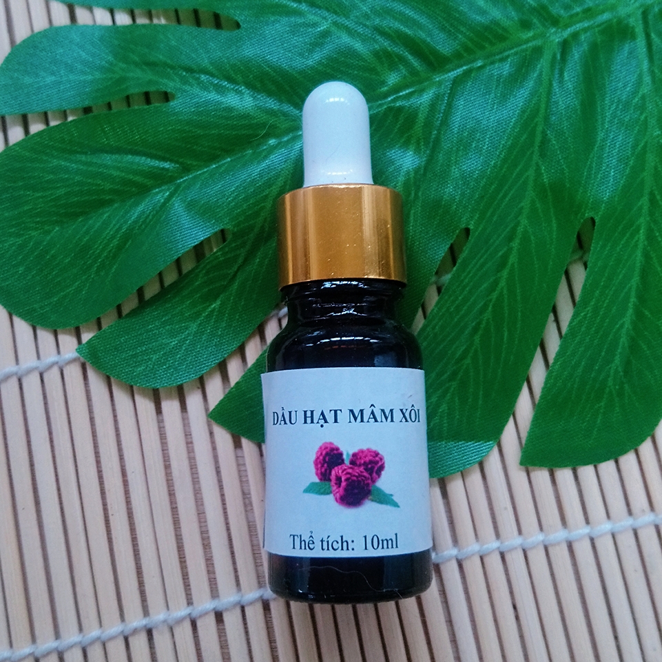 50ml - 100ml Dầu Hạt Mâm Xôi đỏ - Red Raspberry Seed Oi - nguyên liệu làm mỹ phẩm handmade.